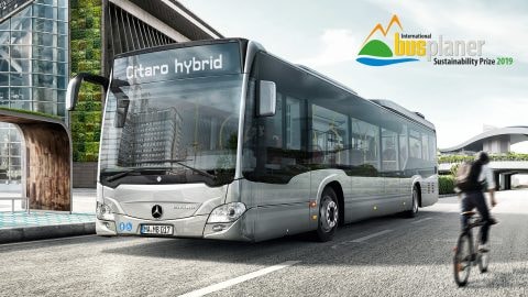 “Primul autobuz Mercedes-Benz Citaro Hybrid va ajunge la Târgovişte pe 23 noiembrie”