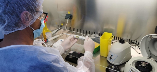 Târgovişte – A fost pus în funcţiune un al doilea aparat de testare Real Time PCR pentru COVID-19