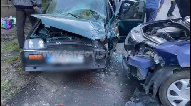 Pietrari – Accident provocat de un şofer de 79 de ani