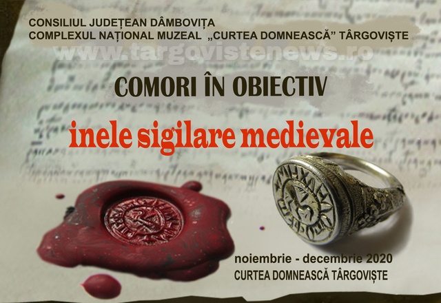 Comori în obiectiv – Inele sigilare medievale