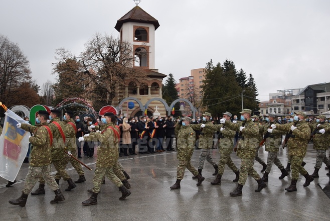 Ziua Victoriei Revoluției Române și a Libertății, marcată la Târgoviște