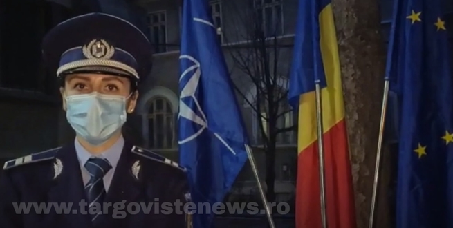 Dâmboviţa – Sărbători în siguranţă! Zilnic, peste 200 de polițiști, mobilizaţi în stradă