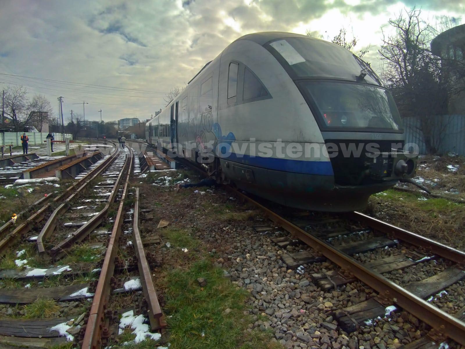 Un dâmboviţean a fost accidentat mortal de un tren, la Piteşti