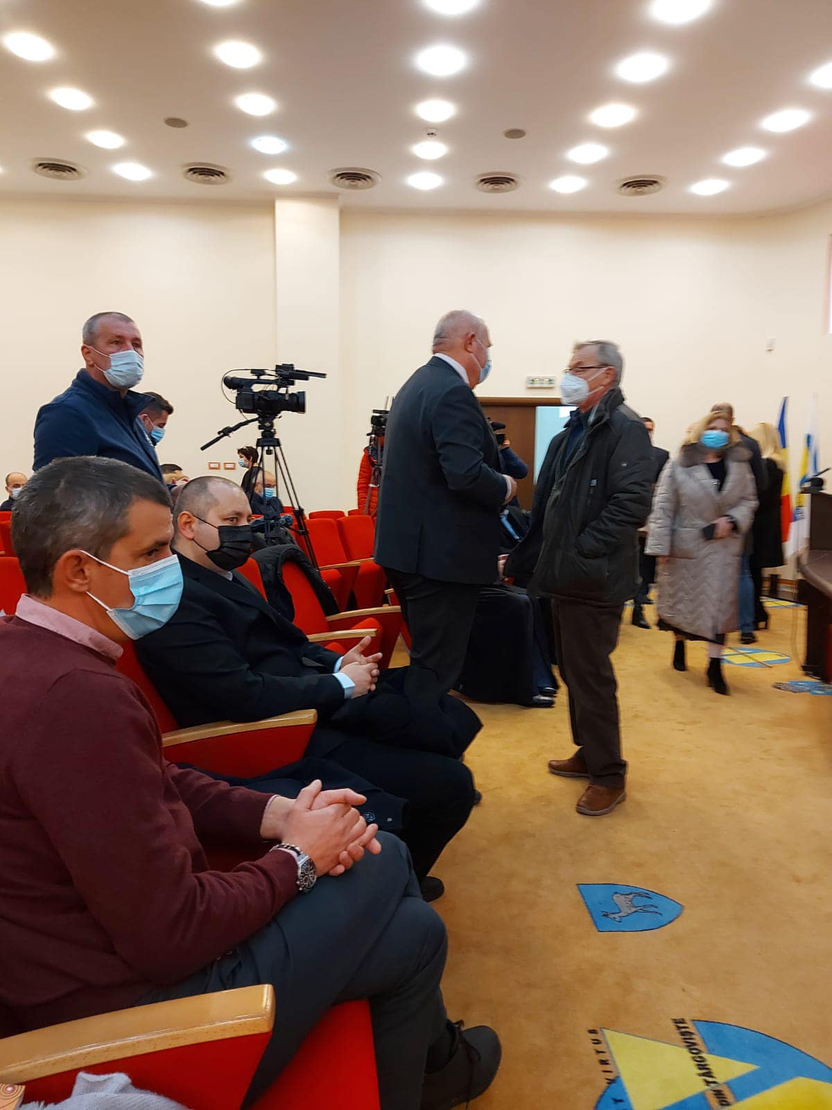 Parlamentarii USR PLUS Dâmboviţa, deputatul Daniel Blaga şi senatorul Dragoş Popescu: “Vom monitoriza atent proiectul Padina-Peştera”