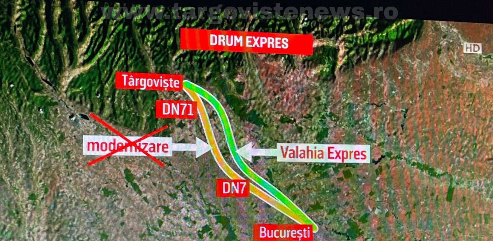 Drumul „Valahia Expres”, București-Târgoviște, o prioritate pentru ministrul Transporturilor, Cătălin Drulă