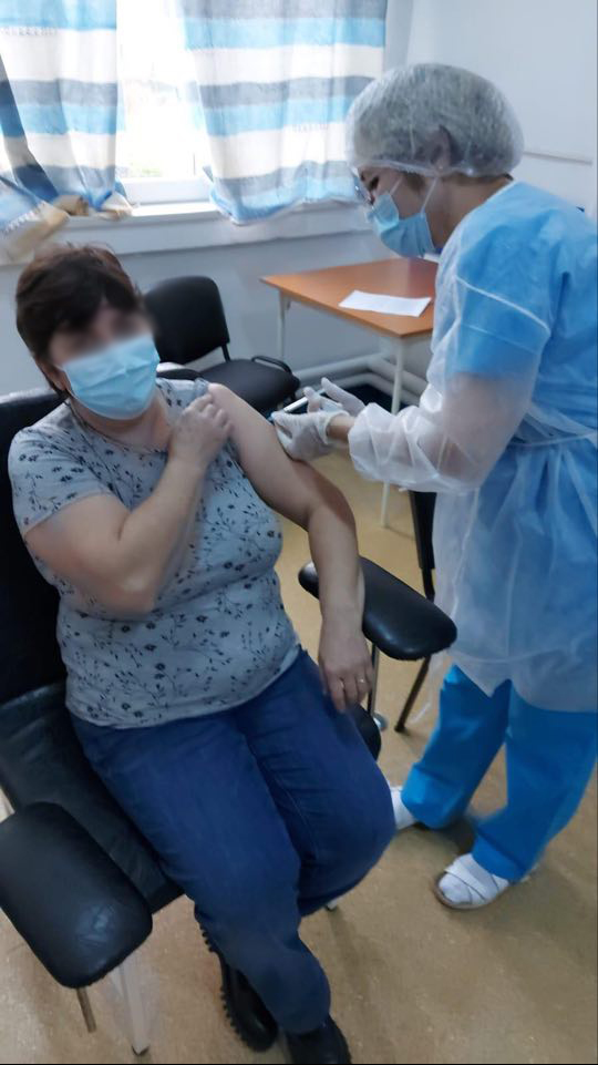 240 de dâmboviţeni s-au vaccinat împotriva COVID-19