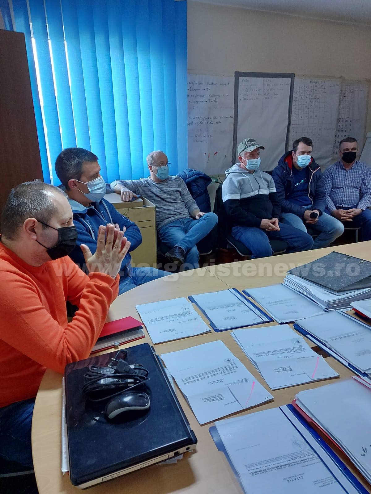 Parlamentarii USR PLUS de Dâmboviţa, noi discuţii cu sindicaliştii, pe tema COS Târgovişte