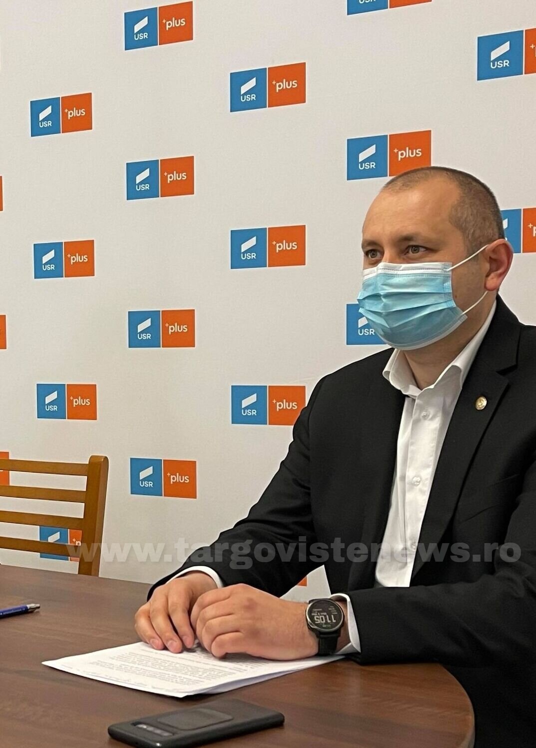 Daniel Blaga, deputat USR PLUS de Dâmboviţa, radiografie dureroasă despre situaţia dezastruoasă în care a fost adus Combinatul de Oţeluri Speciale Târgovişte