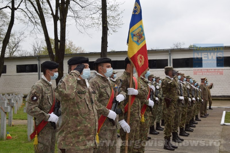 Ziua Veteranilor de Război, omagiată la Târgovişte