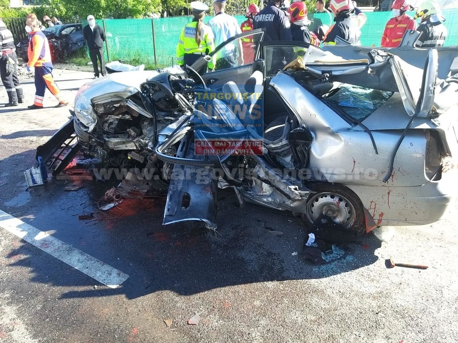 5 tineri au murit într-un cumplit accident produs pe DN1, la Nistoreşti