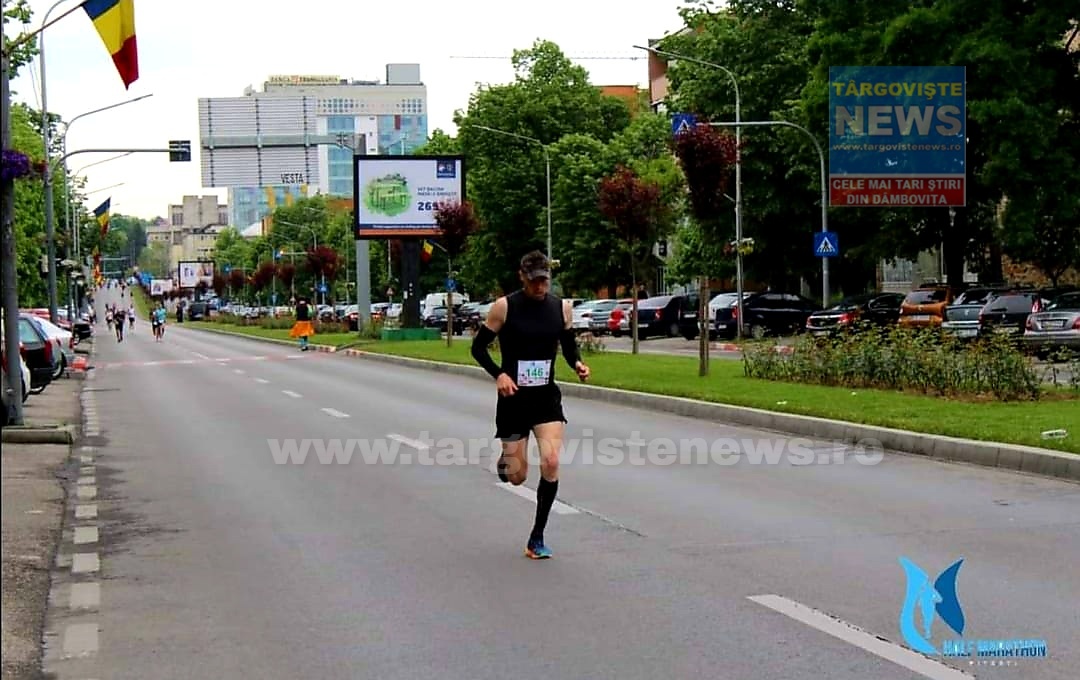Jandarmul Ionuţ Timofte,  locul al II-lea la „Pitești Half Marathon”