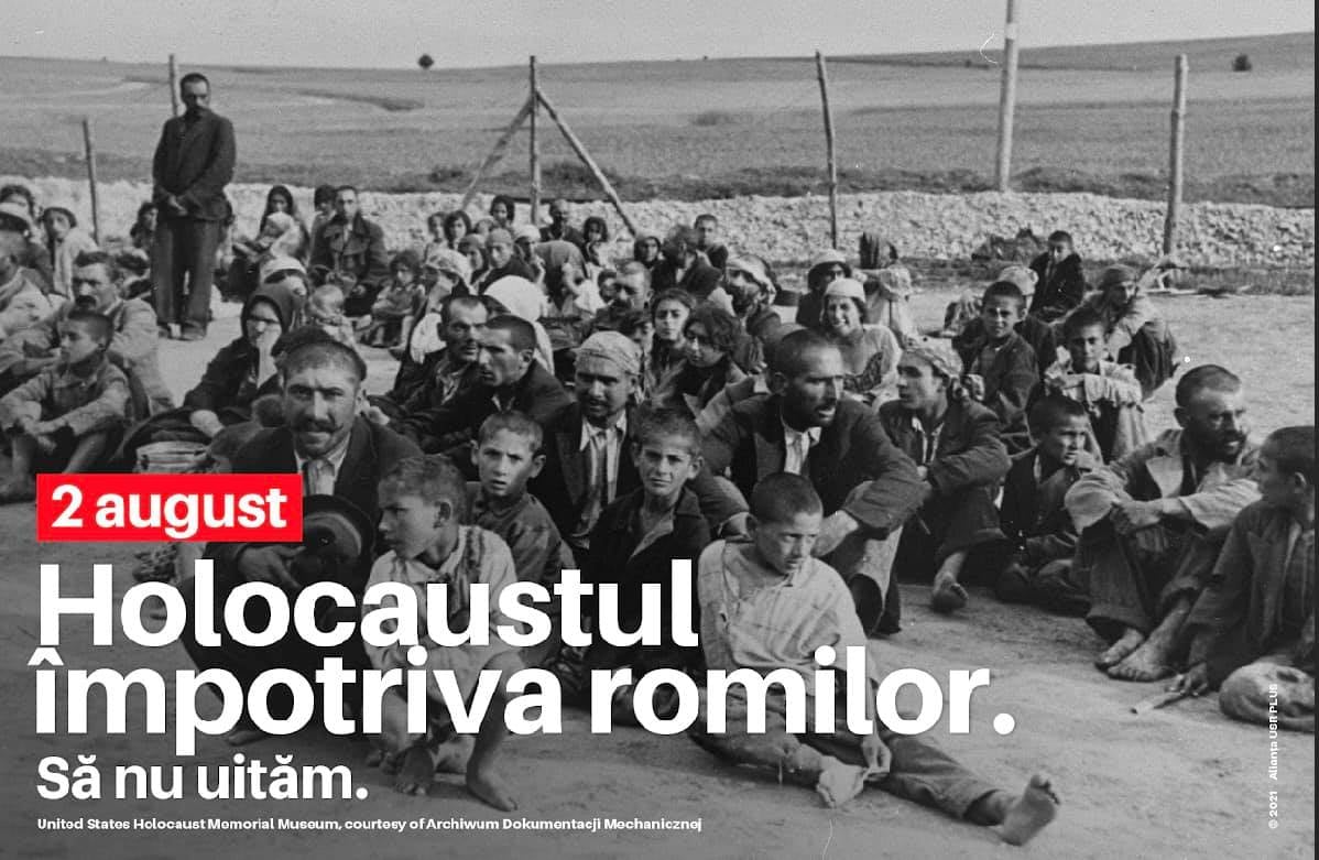 Deputatul Daniel Blaga – “Comemorăm Holocaustul împotriva romilor. Să nu negăm trecutul”