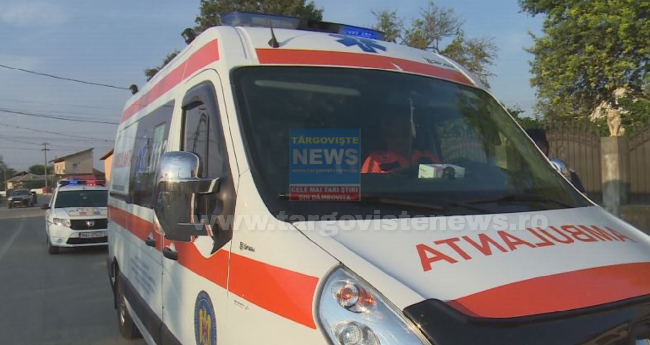 Accident între Slobozia Moară și Lungulețu. Un șofer și 3 pasageri sunt răniți