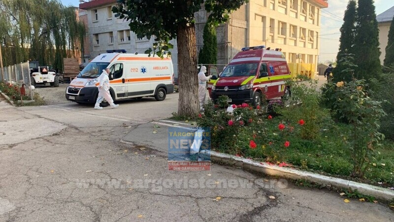 Târgu Cărbuneşti – A fost activat Planul Roşu la spital, după ce instalaţia de oxigen a cedat! Doi oameni au decedat