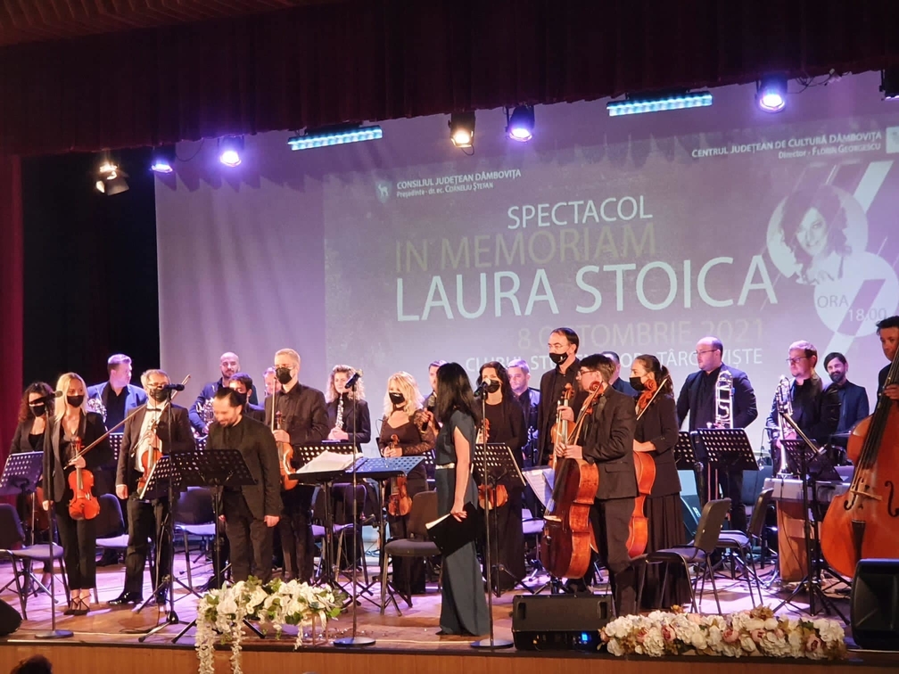 Laura Stoica, una dintre cele mai puternice și frumoase voci ale muzicii românești, va rămâne întotdeauna în amintirea noastră