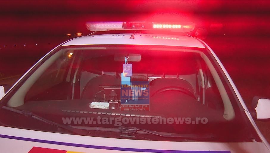 Un şofer din Bucureşti a făcut accident pe DJ 711A, în Dâmboviţa. Avea o alcoolemie de 1,50 mg/l alcool pur în aerul expirat