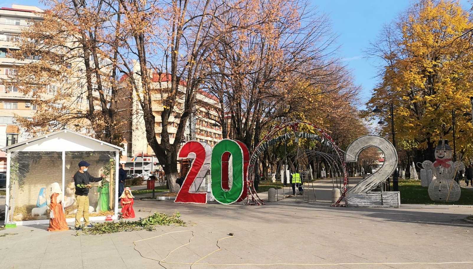 Târgul de Crăciun din Târgovişte va fi deschis din 1 decembrie