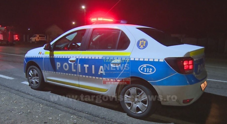 Un şofer beat a intrat cu autoturismul în două maşini, pe DN 71, la Priboiu