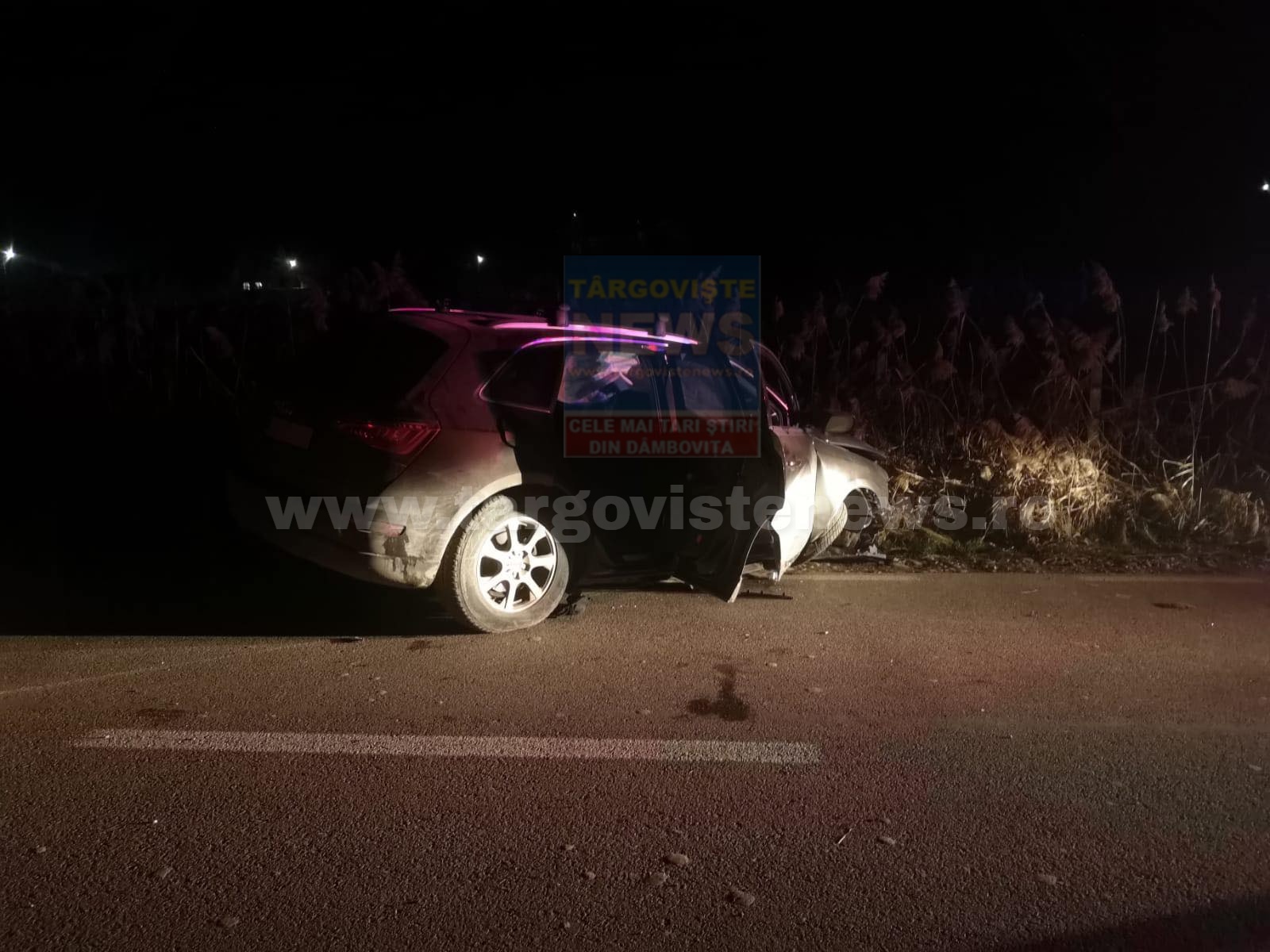 FOTO/VIDEO: Accident grav la Pietrari. Două femei au fost rănite şi transportate la spital