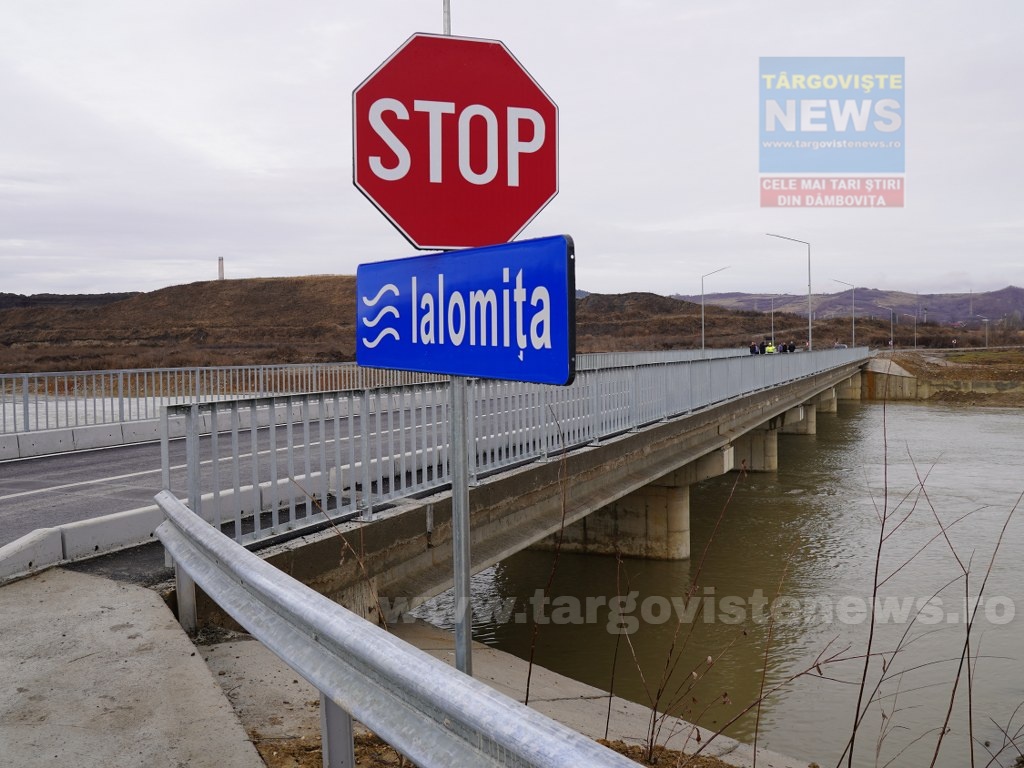 Ce drumuri şi poduri sunt în reparaţii, în Dâmboviţa