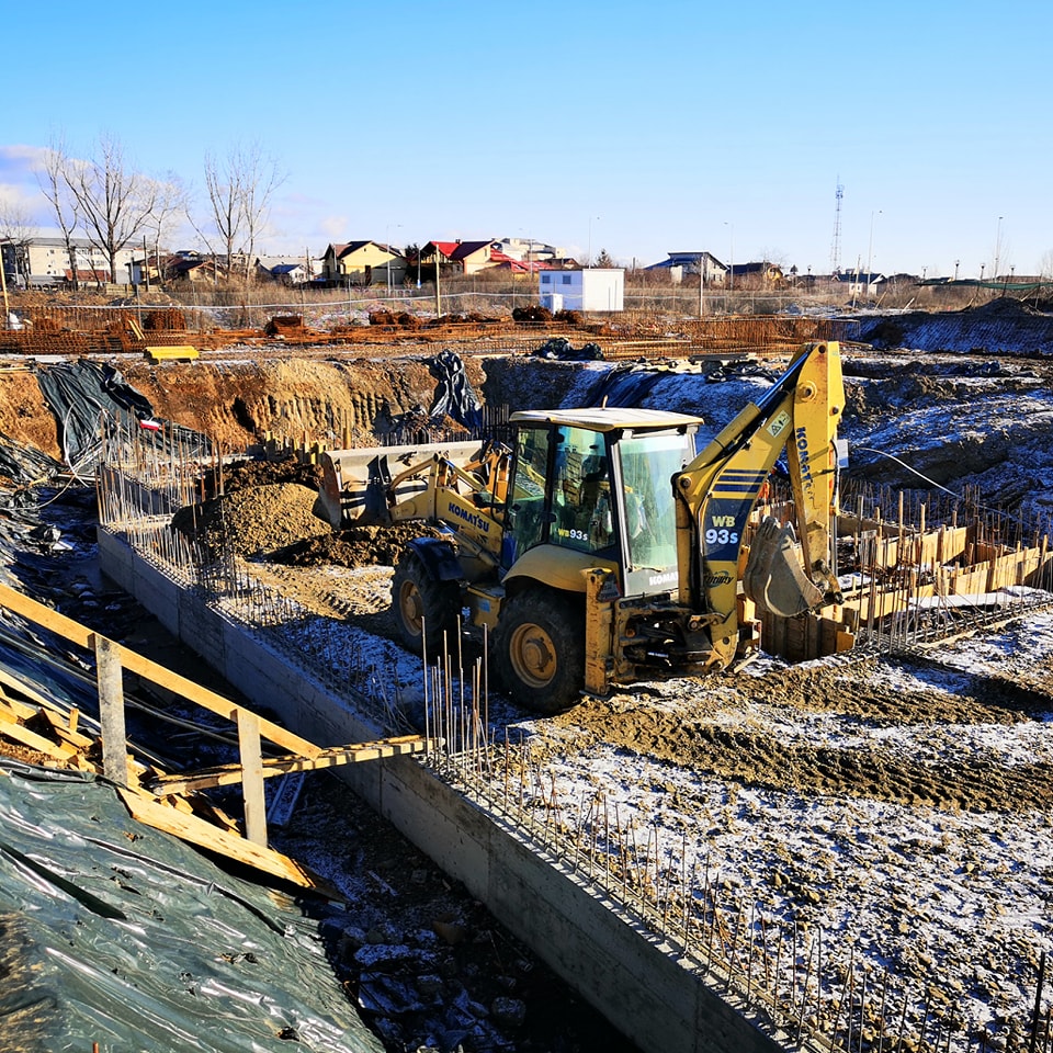 Continuă construcția de locuințe ANL în Târgoviște