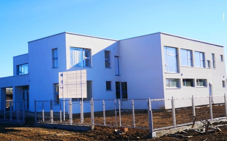 “Lucrările de construire a primei grădinițe din cartierul Sagricom se apropie de final”