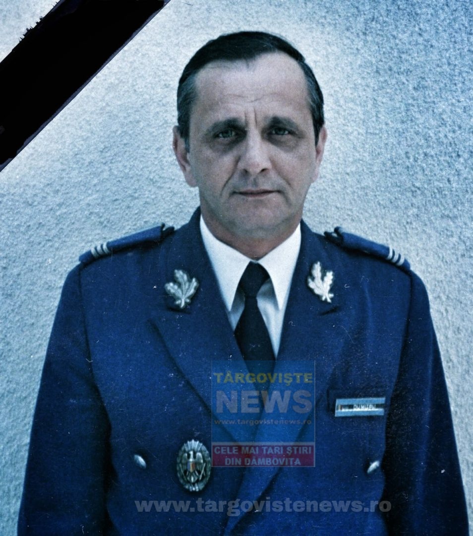 Doliu în Jandarmeria Dâmboviţa. A murit colonelul în rezervă Ion Dumitru. “Pierdem unul dintre cei mai buni camarazi”
