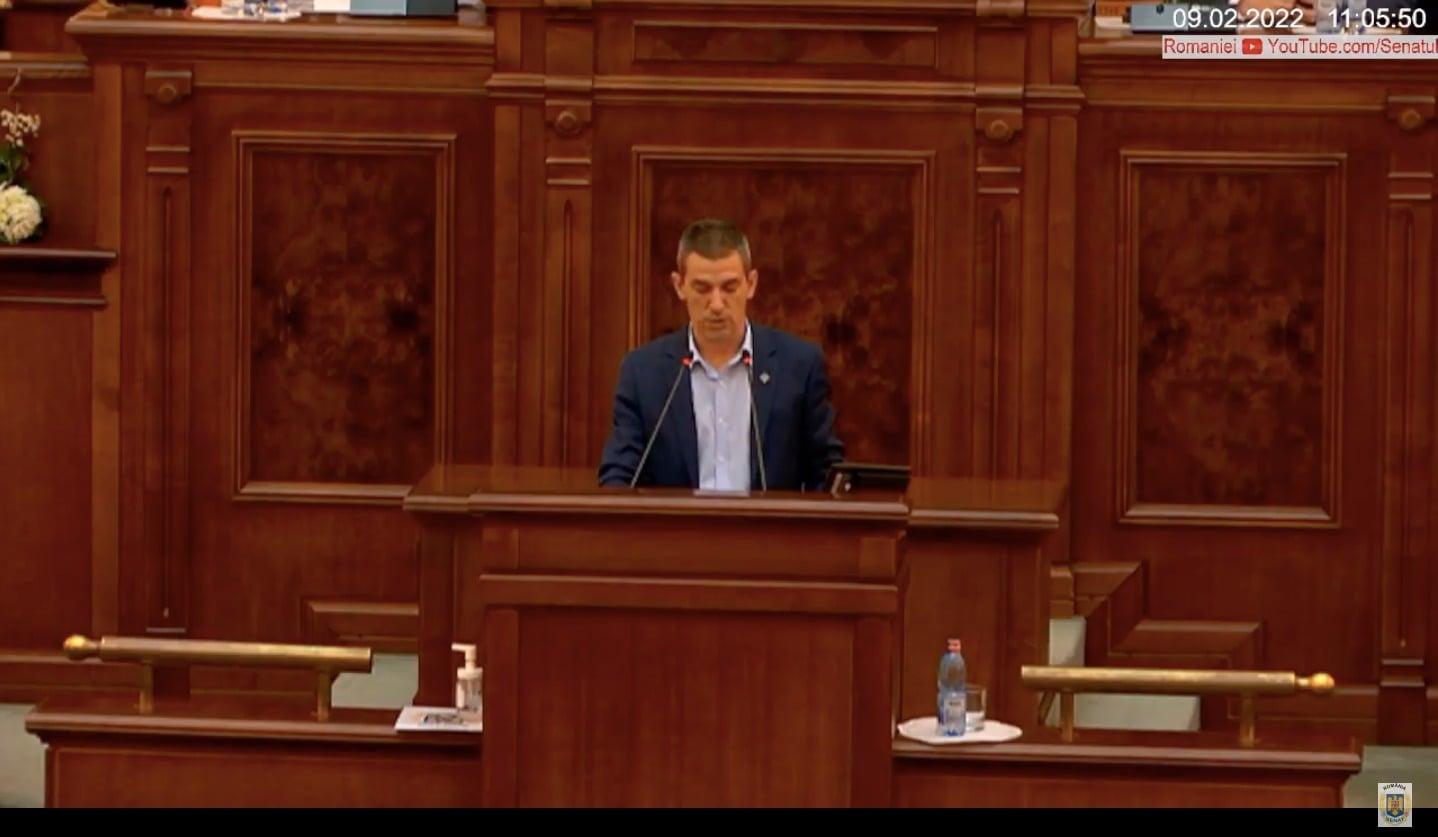 Senatorul Dragoş Popescu – “Încrederea cetățenilor în autorități și în deciziile statului este foarte scăzută”