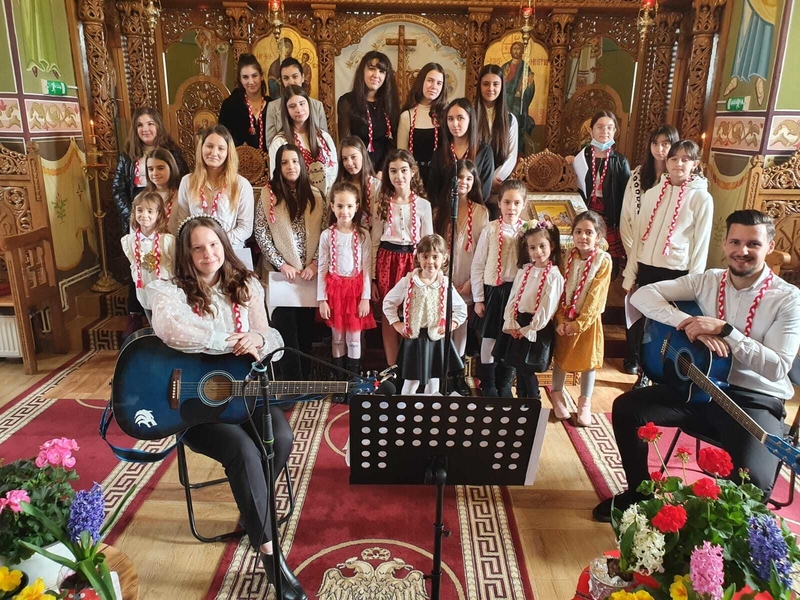 Eveniment muzical dedicat mamei, la biserica Parohiei Sf. Voievod Neagoe Basarab din Târgoviște