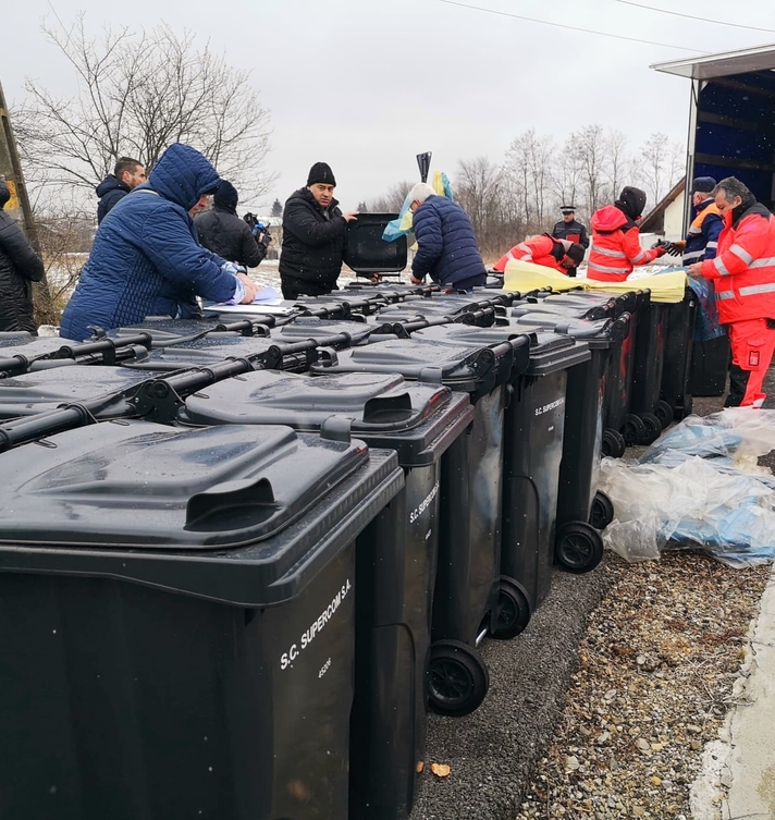 Târgovişte – Mobilizare pentru colectarea separată a deşeurilor