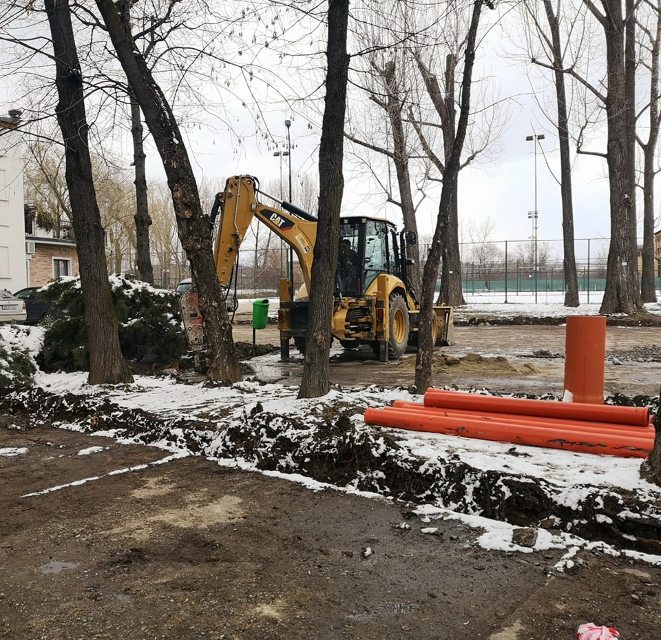 Târgovişte: ”Debutează primele lucrări importante în parcul Chindia”