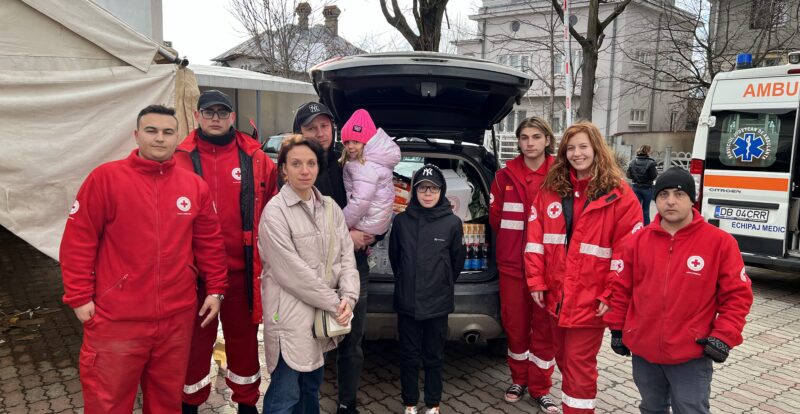 Campania „Umanitatea nu are granițe” a reuşit să strângă o cantitate impresionantă de donaţii pentru refugiaţii din Ucraina