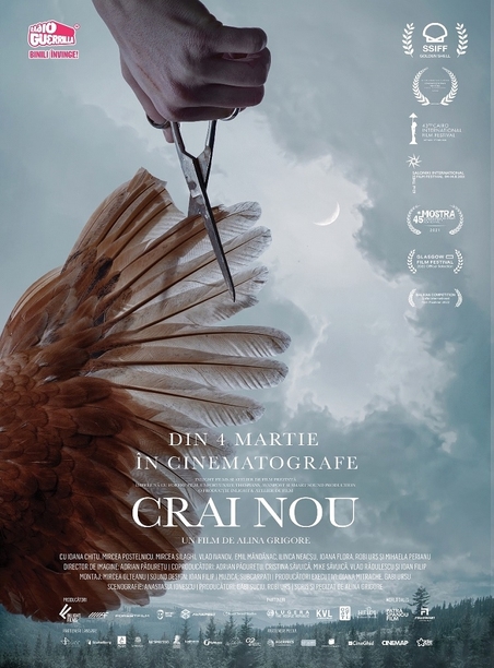 „Crai Nou”, filmul câștigător al marelui premiu la Festivalul Internațional de Film San Sebastian 2021, ajunge, astăzi, la Târgoviște