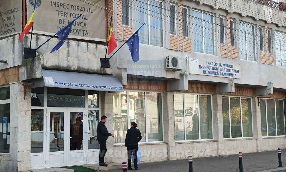 ANUNŢ – Inspectoratul Teritorial de Muncă Dâmbovița angajează şofer