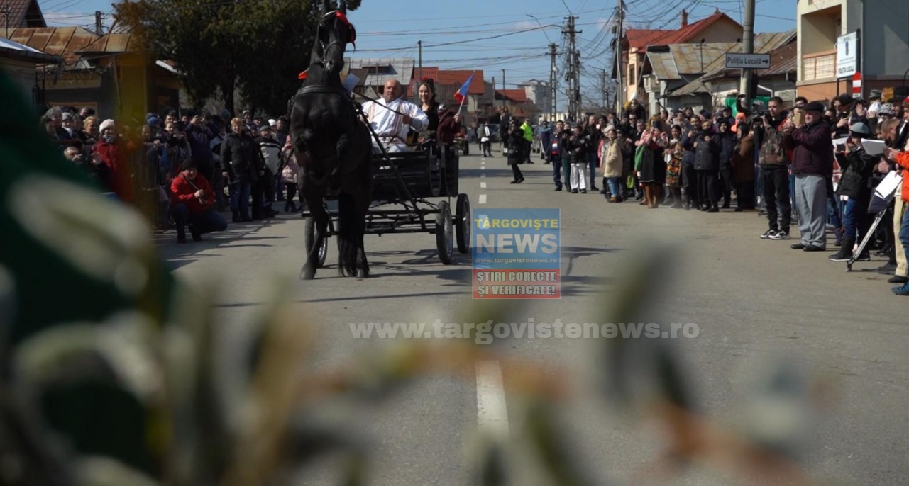 Paștele cailor, sărbătoarea bulgarilor din Dâmbovița. Preoții au binecuvântat animalele, pentru muncile agricole