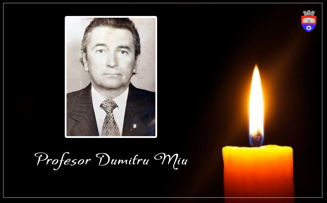 Doliu la Titu. “Sincere condoleanțe familiei profesorului de sport, Dumitru Miu”