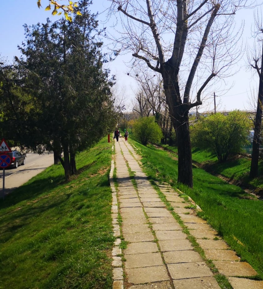 Târgovişte – Proiect spectaculos pentru Şanţul şi Valul Cetăţii