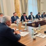 Primarul municipiului Târgovişte, discuţii cu ministrul Finanţelor şi cu cel al Proiectelor Europene