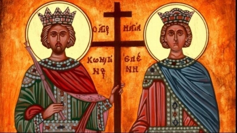 La mulţi ani cu sănătate şi împliniri tuturor celor care poartă numele Sfinţilor Constantin şi Elena!