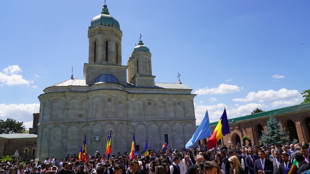 Primul unificator al poporului român, Mihai Viteazul, cinstit astăzi la Mănăstirea Dealu