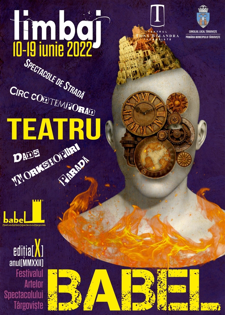 Vești bune! Festivalul Babel revine la Târgoviște, între 10 – 19 iunie