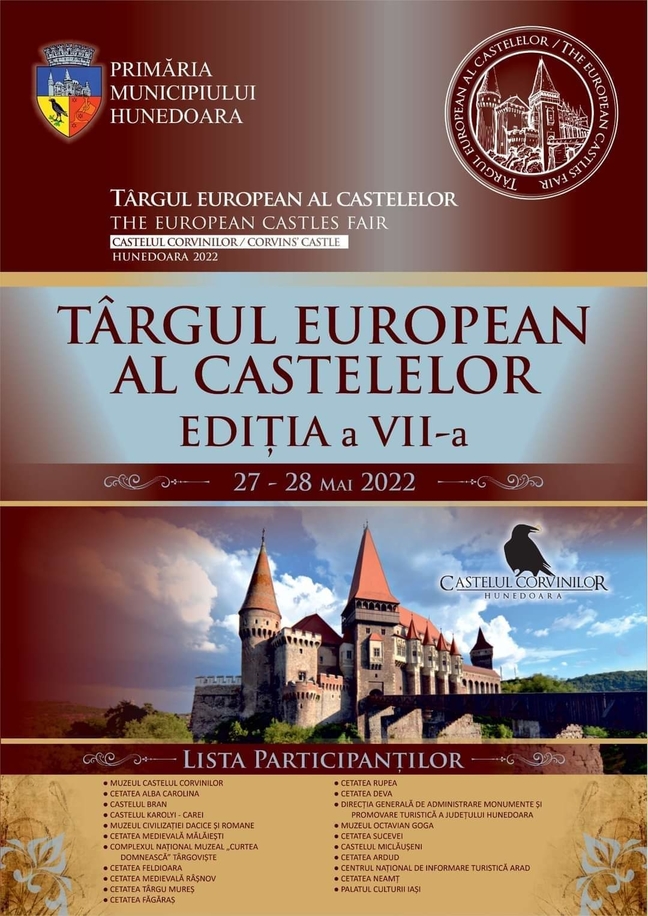 Obiectivele turistice din judeţul Dâmboviţa, promovate la Târgul European al Castelelor