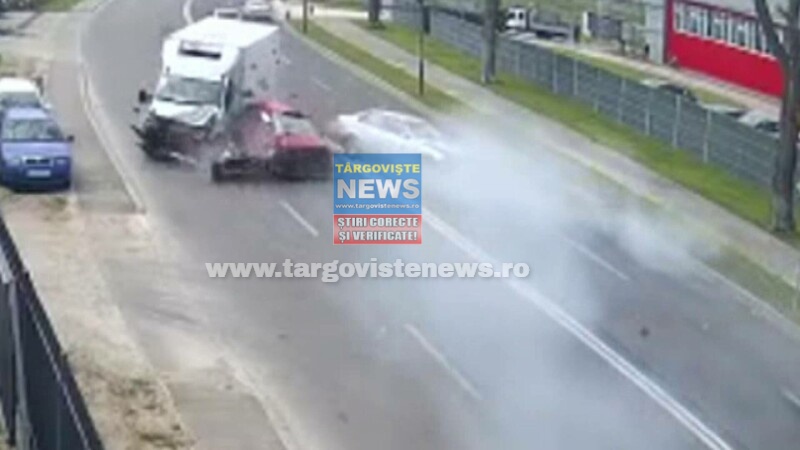 VIDEO – Accidentul grav produs de şoferul beat şi fără permis, surprins de camerele de supraveghere! Gonea nebuneşte!