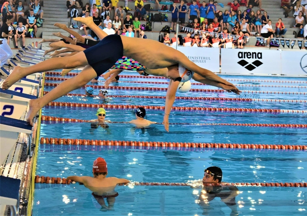 Din nou competiție națională de înot la Târgoviște!