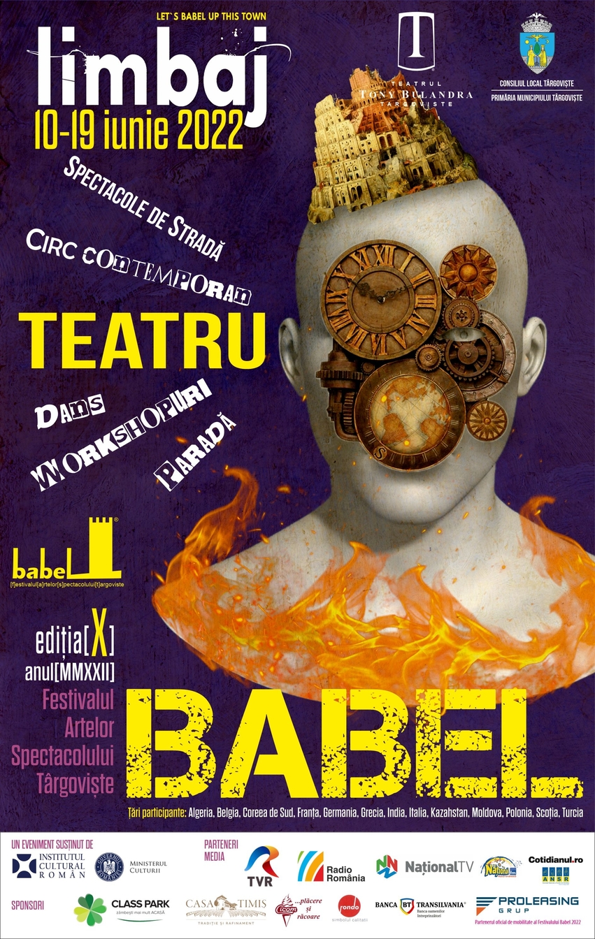 Vineri, 10 iunie – Deschiderea oficială a celei de-a X-a ediție a Festivalui Babel