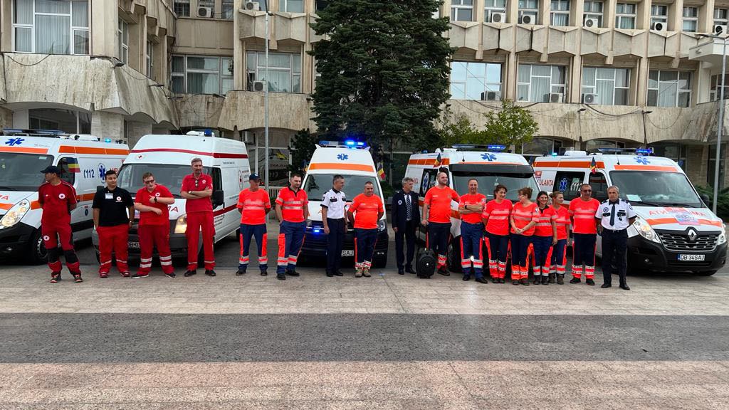 Deputatul Daniel Blaga – “România îşi întoarce faţa cu recunoştinţă către toţi salvatorii din serviciile de ambulanţă”
