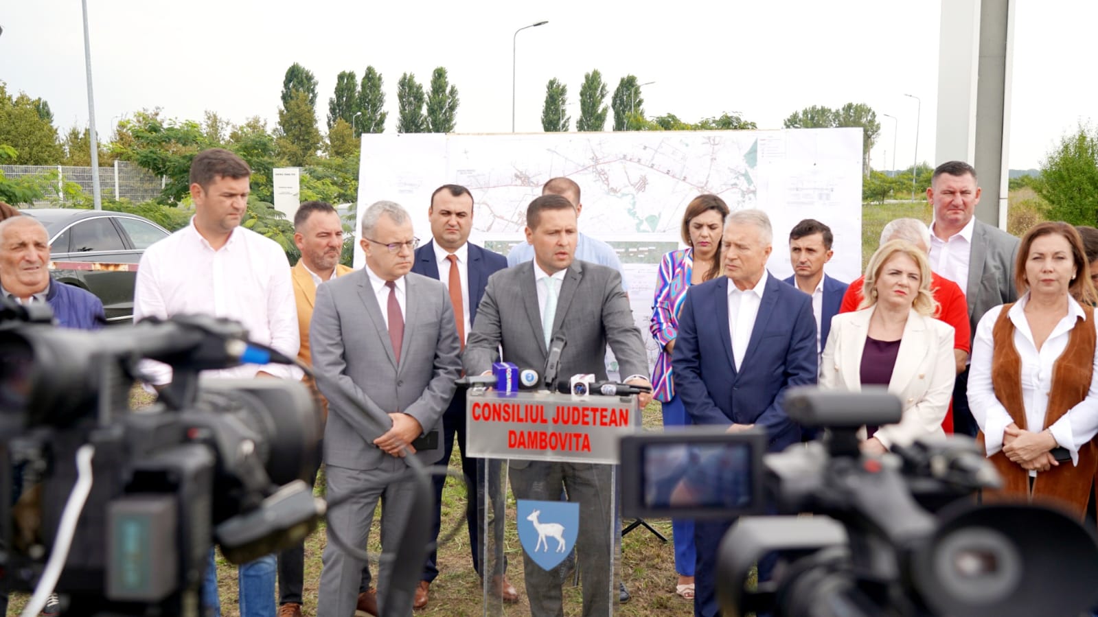 Corneliu Ștefan promite: “Începând cu 1 noiembrie 2024, circulația rutieră între Bâldana și Titu se va face pe 4 benzi”