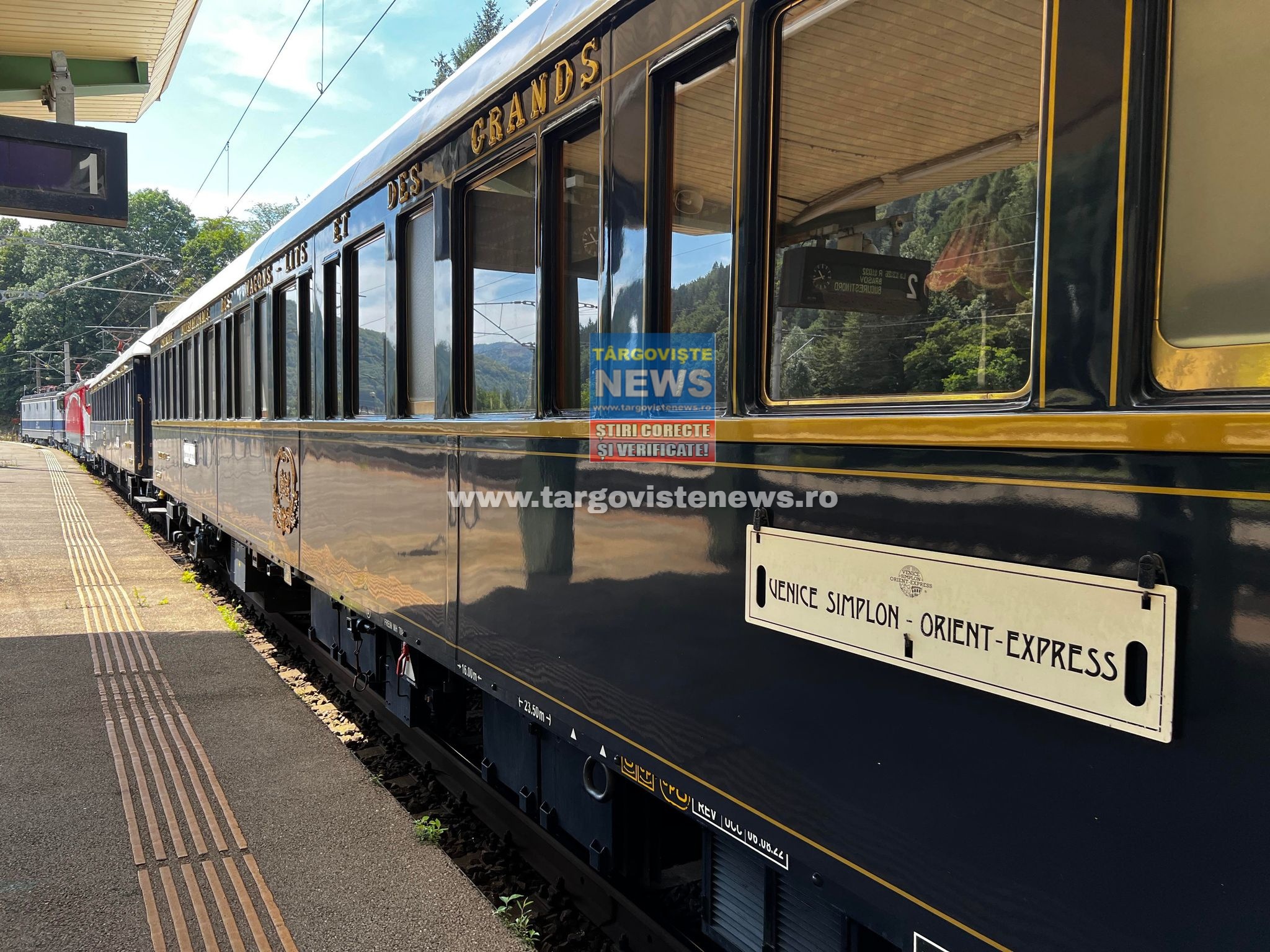VIDEO – 17 mii de lire sterline, preţul unui bilet pentru a călători cu celebrul tren Orient Express