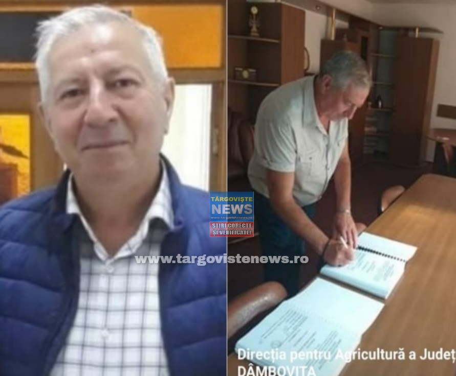 Ce veste tristă: S-a stins din viaţă fostul primar al comunei Ulmi, Nicolae Vărzaru