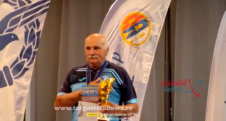 Profesorul Radu Nicolae, din Petreşti, campion european, în Serbia!